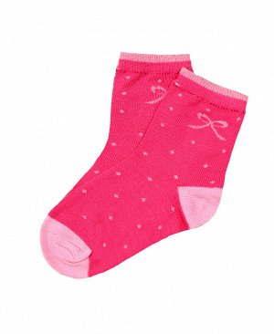 Розовые носки для девочки 40725-ПЧ19