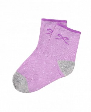 Сиреневые носки для девочки 40722-ПЧ19