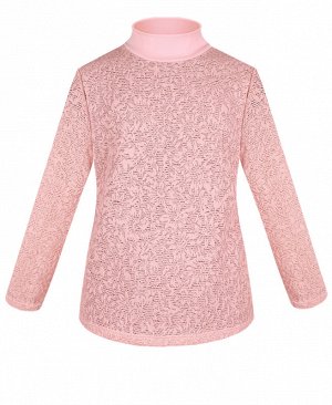 Розовая блузка для девочки 8399-ДОШ19