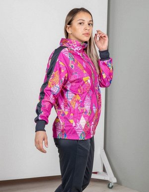 Кофта женская ВК015 Фуксия