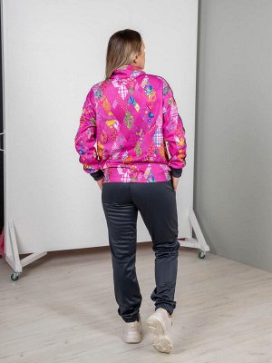 Кофта женская ВК015 Фуксия