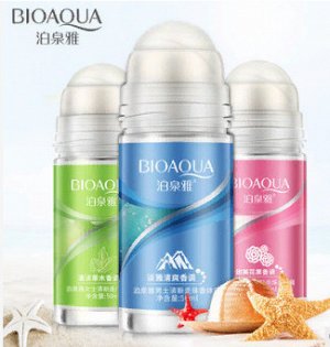 Роликовый дезодорант BioAqua