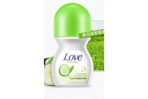 Bioaqua LOVE Moisturizing шариковый дезодорант с экстрактом Огурца