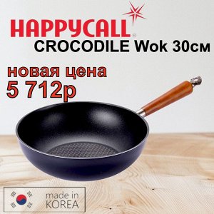 Сковорода IH CROCODILE Wok