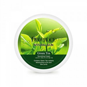 Универсальный крем с зеленым чаем Deoproce Natural Skin Green Tea Nourishing Cream