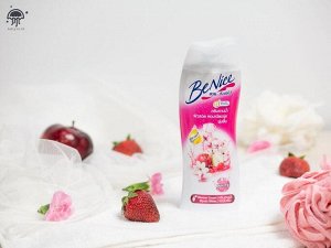 Гель для душа подтягивающий фруктовый Benice mystic white Shower Cream