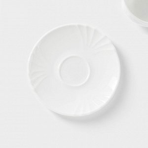 Сервиз чайный Luminarc CADIX, 220 мл, 6 персон, стеклокерамика, белый