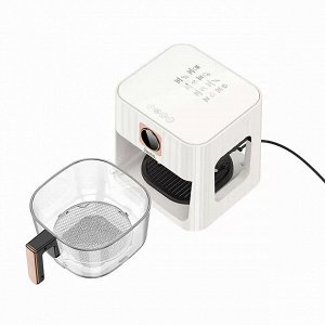 Аэрогриль Hoco HE22 Air Fryer 4.5 литров, 1100W