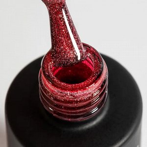 Гель-лак Magic Сat Crystal Flame (красный)