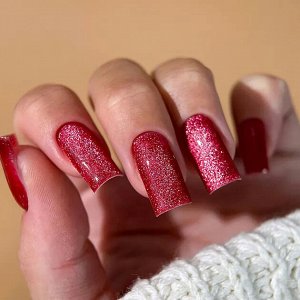 Гель-лак Magic Сat Crystal Flame (красный)