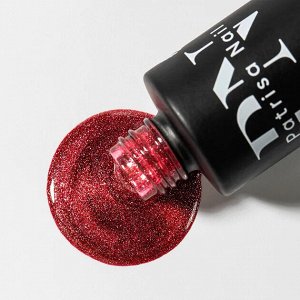 Гель-лак Magic Сat Crystal Flame (красный)