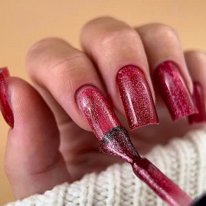 Гель-лак Magic Сat Crystal Flame (красный)