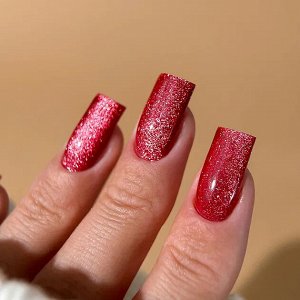 Гель-лак Magic Сat Crystal Flame (красный)