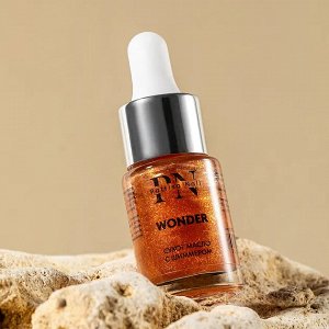 Сухое масло с шиммером для ухода за кутикулой Wonder Oil PN