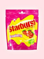 Жевательные конфеты со вкусом клубники Starburst / Старберс 138 гр