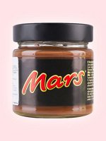 Шоколадная паста Mars с молочным шоколадом и карамелью 200 гр