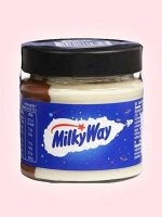 Шоколадная паста Milky Way с молочным и белым шоколадом 200g