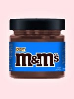Шоколадная паста M&amp;M*s с хрустящим цветным драже 200 гр