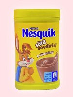 Растворимый какао Nesquick в банке Несквик 200 гр