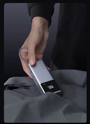 Внешний аккумулятор Xiaomi Power Bank 10000mAh 165W