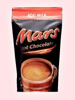 Горячий шоколад Mars Hot Chocolate / Растворимый шоколад Марс 140 гр