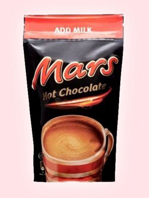 Горячий шоколад Mars Hot Chocolate / Растворимый шоколад Марс 140 гр