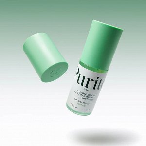Сыворотка c центеллой без масел и запаха PURITO Wonder Releaf Centella Serum Unscented