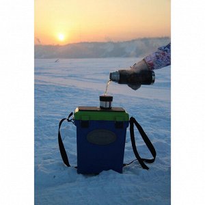 Термос (HS.TM-040) TONAR [32х9.5см, нерж. сталь, пластик, 1.2л, 796г]