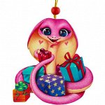 🌸 Украшения елочные, интерьерные