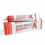 Ретин-А Третинион крем 0.05% (Retino-A Tretinion Cream U.S.P.) Индия, 20 гр