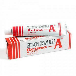 Retino-A Tretinoin Cream 0,05% / Ретин-А Третиноин 0,05% 20гр. [A+]