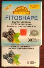 ФитоШейп FiToShape 30 капсул Для похудения