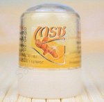 Кристаллический натуральный антибактериальный дезодорант Грейс - Турмерик. 40 гр…