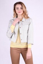 Жакет - Арт: 93531 беж