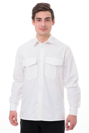 Мужская сорочка - Белая