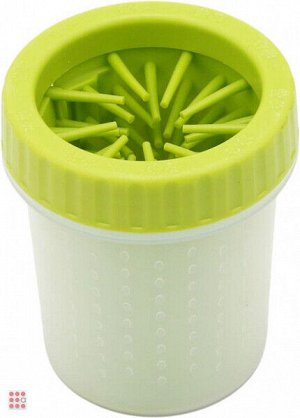 Лапомойка Soft Gentle Silicone Bristles, малая