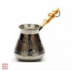 Турка медная "Дельфин", 0,5л