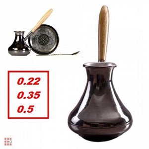 Турка медная "Грация" 0,35 л.