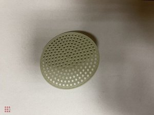 Воронка со съемным фильтром широким горлом 16,5х15х7. d150 нижний d65