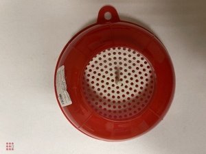 Воронка со съемным фильтром широким горлом 16,5х15х7. d150 нижний d65
