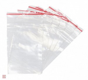 Полиэтиленовый пакет с застёжкой ZIP-LOCK (100шт)