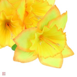 LADECOR Букет искусственных цветов двухцветных, 6 цветов