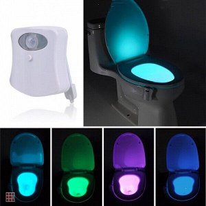 Подсветка для унитаза с датчиком движения Light Bowl
