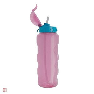 Бутылка для воды и др напит"LIFESTYLE",500 ml.anatomic, Спортивная бутылка, Бутылка для воды с автоматической кнопкой. 500 мл "LIFESTYLE".anatomic