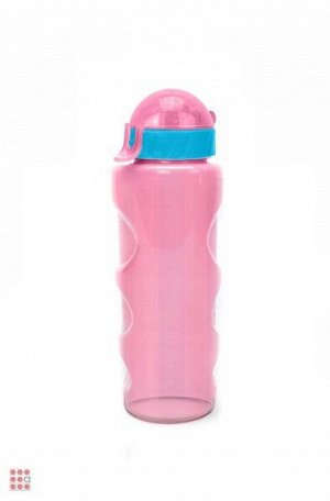 Бутылка для воды и др напит"LIFESTYLE",500 ml.anatomic, Спортивная бутылка, Бутылка для воды с автоматической кнопкой. 500 мл "LIFESTYLE".anatomic