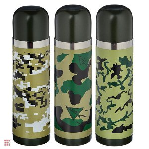 Альфа812 Термос &quot;Хаки&quot; 500мл