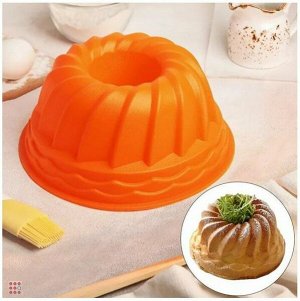 Форма для выпечки Немецкий кекс, 19х10 см, цвета микс