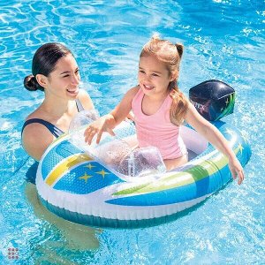 Лодка детская для 3-6 лет, 107х69см, 3 вида