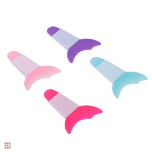 Трафарет для макияжа глаз губ, 6,7х4,8 см, 4 цвета