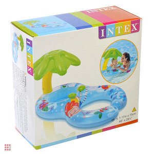INTEX Круг с пальмой, 117х75см
